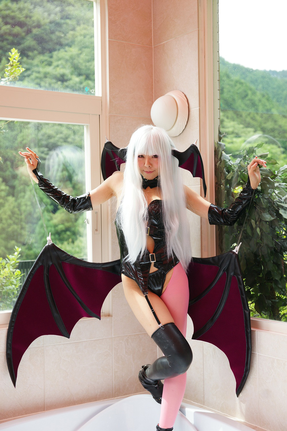 [Cosplay] 2013.05.02 Super Hot Morrigan
